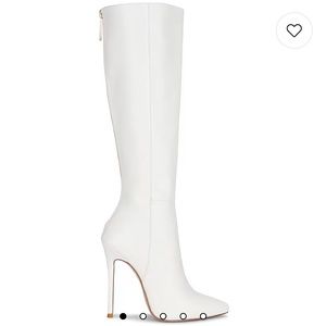 REVOLVE Miliano Faux Leather Boots